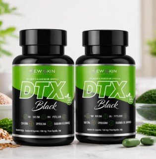 2 Potes DTX Black
