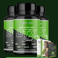 3 Potes DTX Black