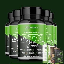 5 Potes DTX Black