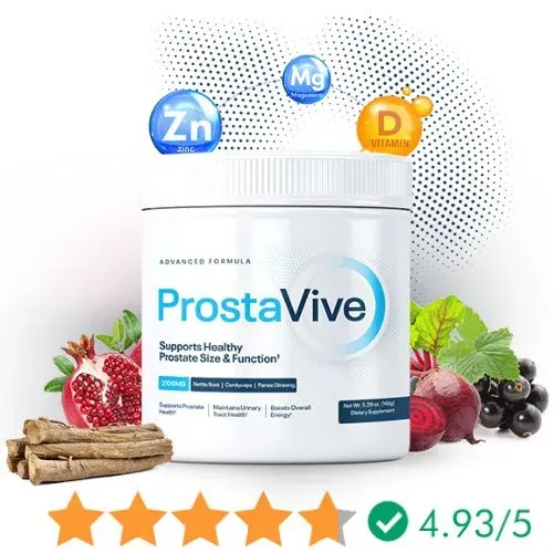ProstaVive dietary supplement